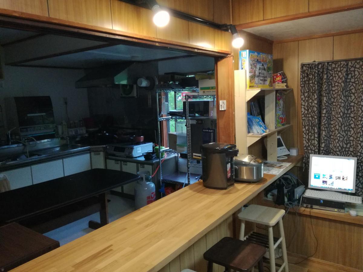 Yagishiri Guest House Yasundeke Haboro Экстерьер фото